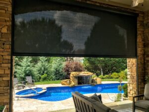 1% Motorized Exterior Screen